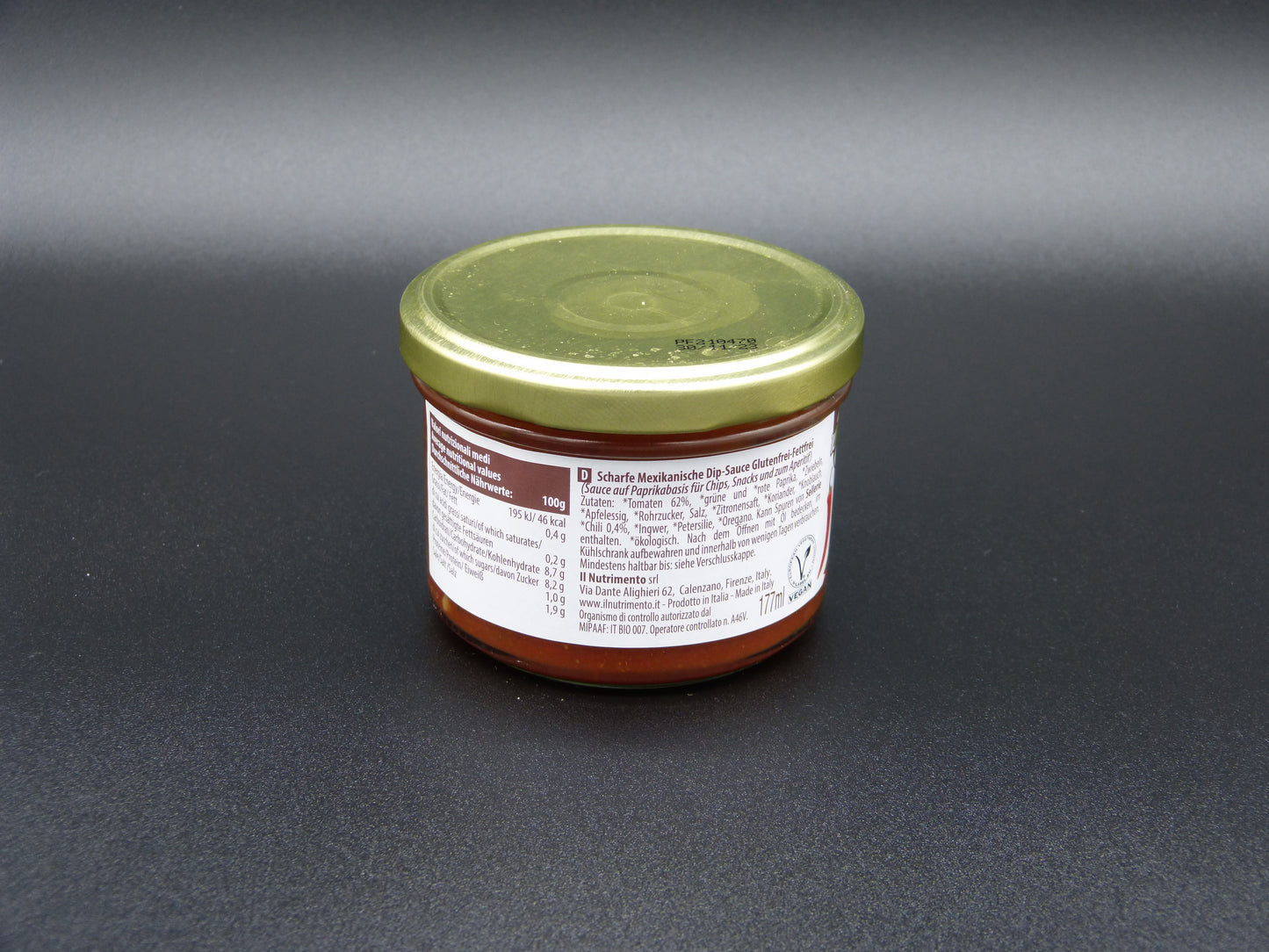 Mexikanischer Dip scharf