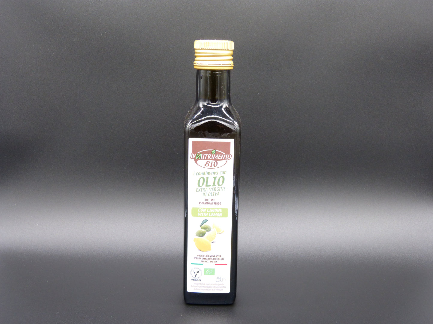 Würzöl mit Zitrone