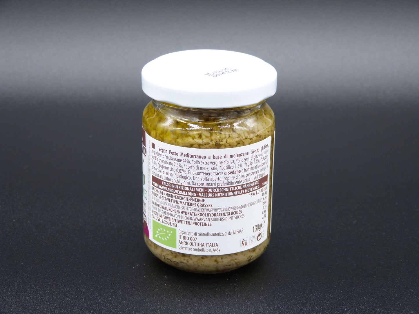 Pesto Mediterraneo