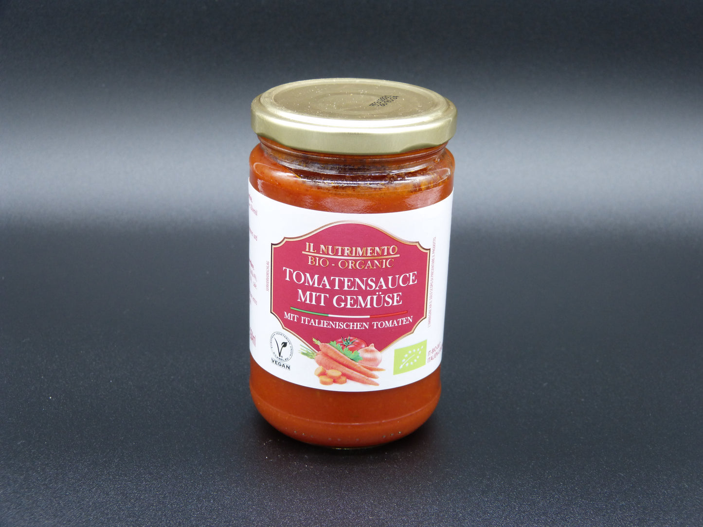 Tomatensauce mit Gemüse