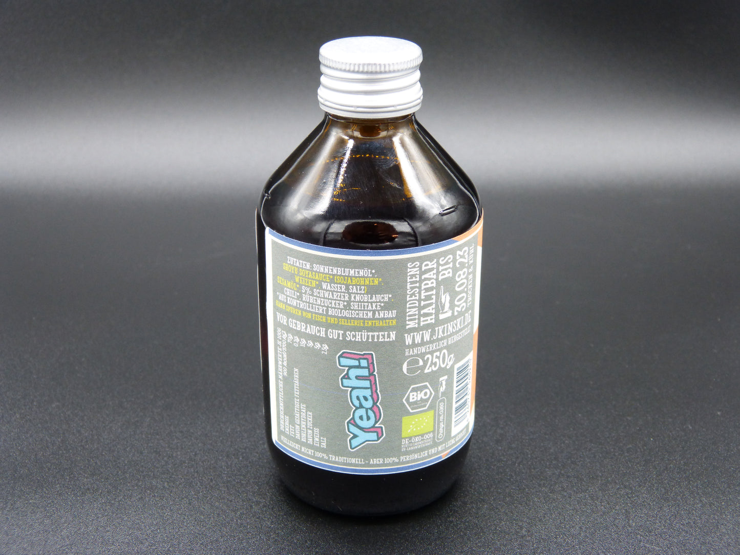 Black Garlic Shoyu Tare