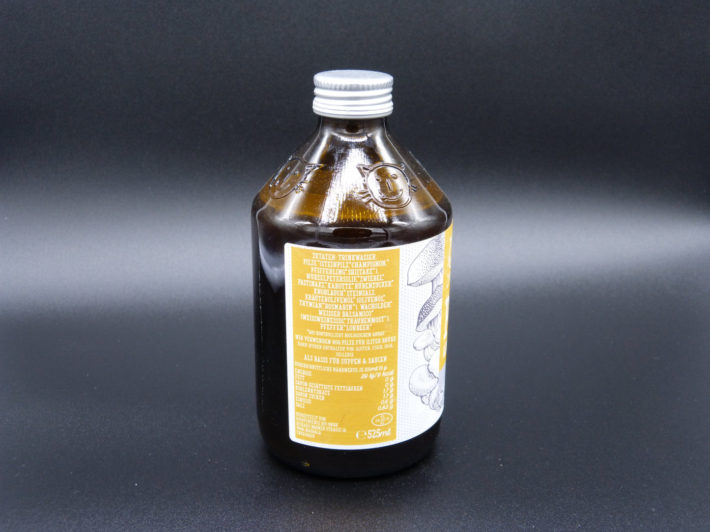 Bio Pilz Gemüsebrühe