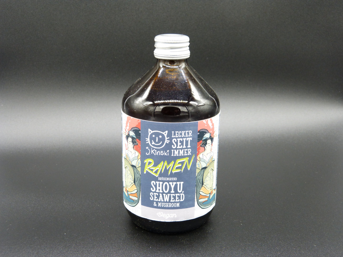 Bio Ramen Shoyu Seaweed Mushroom