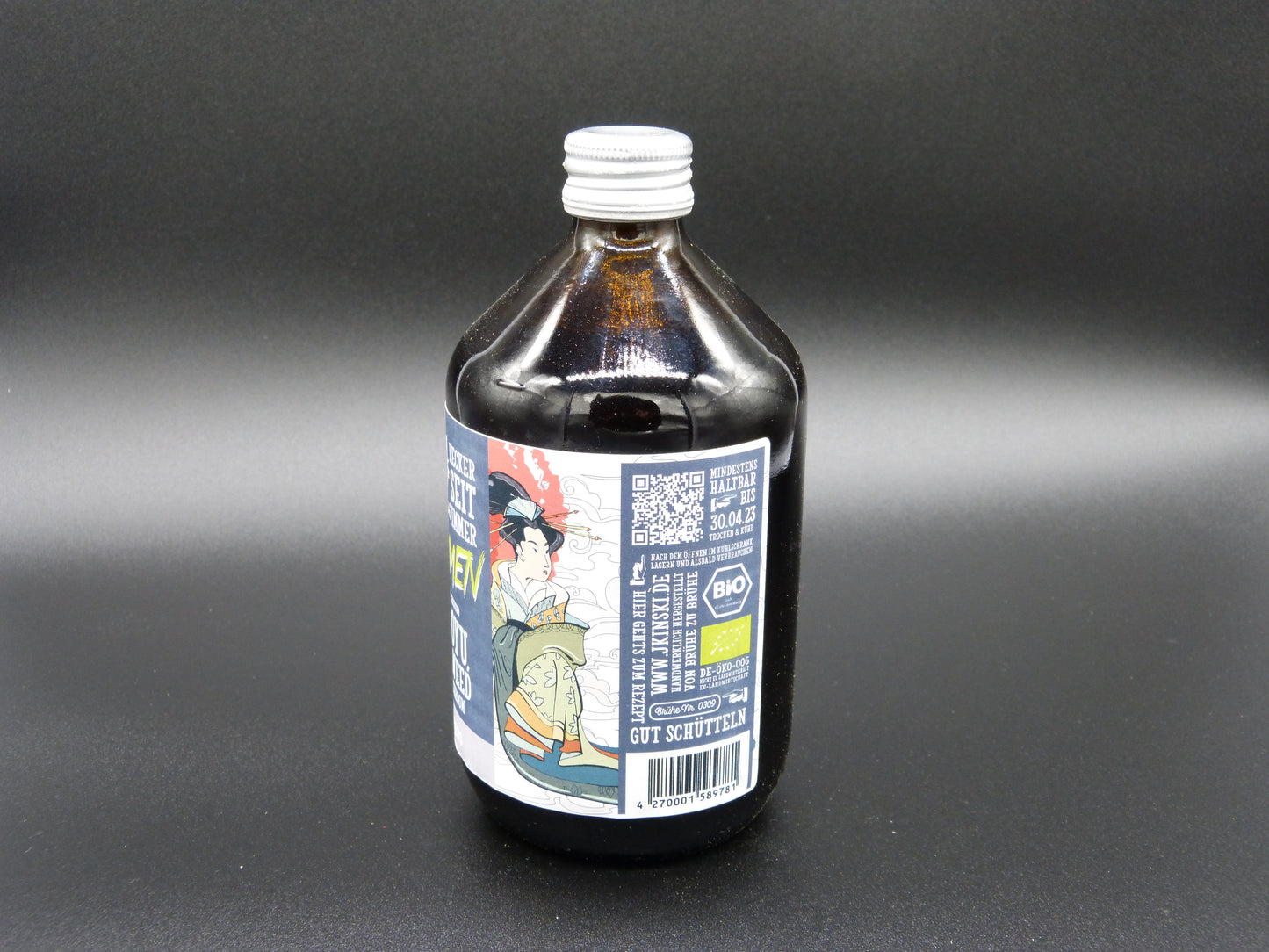 Bio Ramen Shoyu Seaweed Mushroom