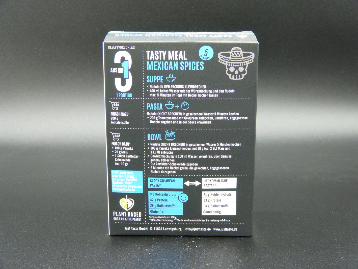 Black Bean Mexican Spices