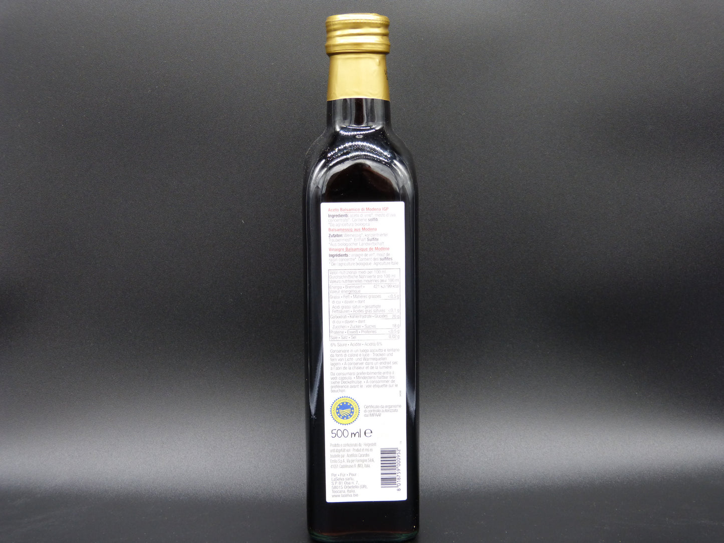 Aceto Balsamico di Modena