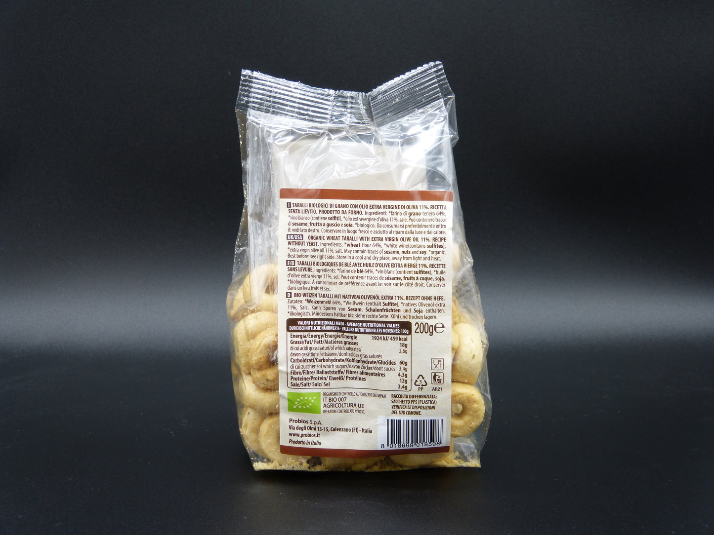 Taralli Weizen