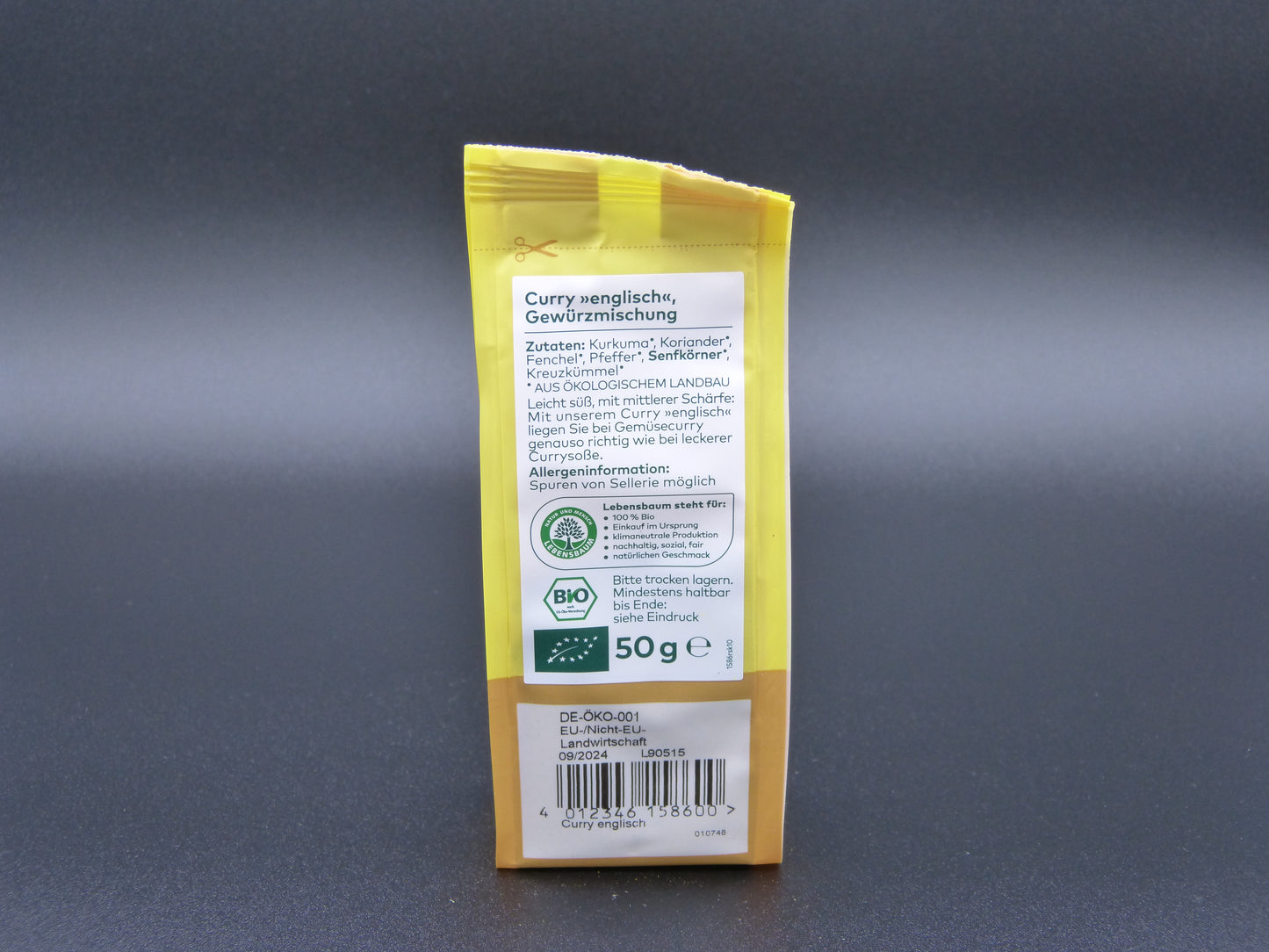 Currypulver englisch