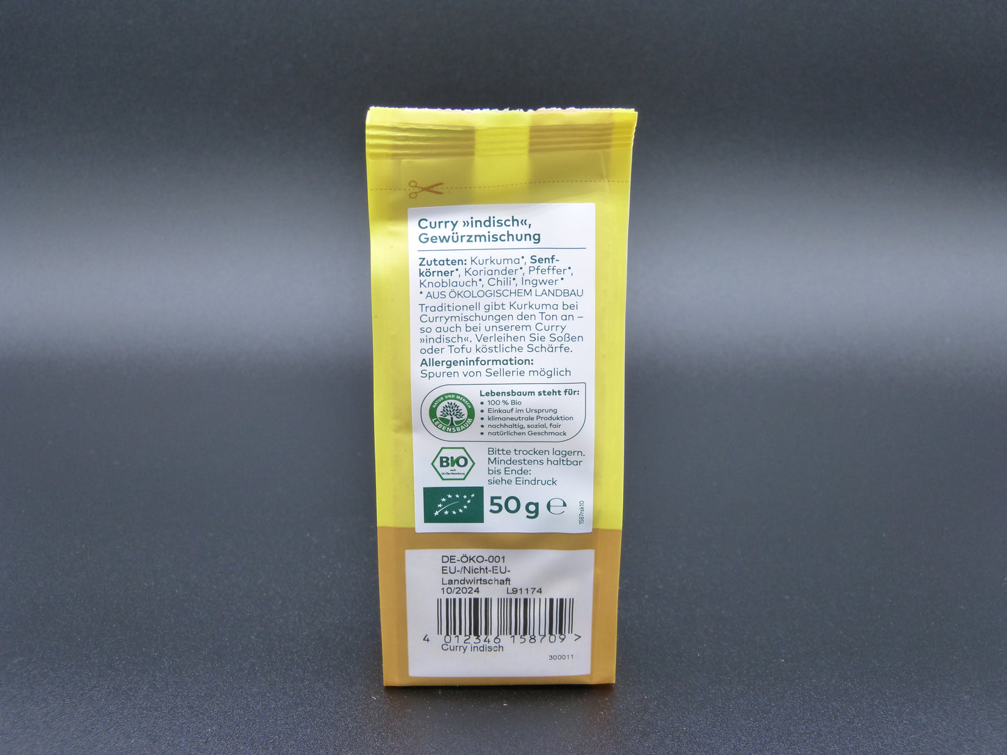 Currypulver indisch