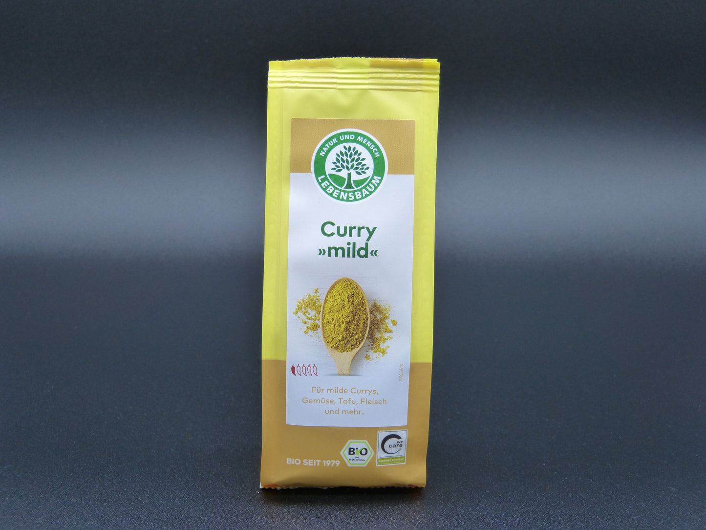 Currypulver mild