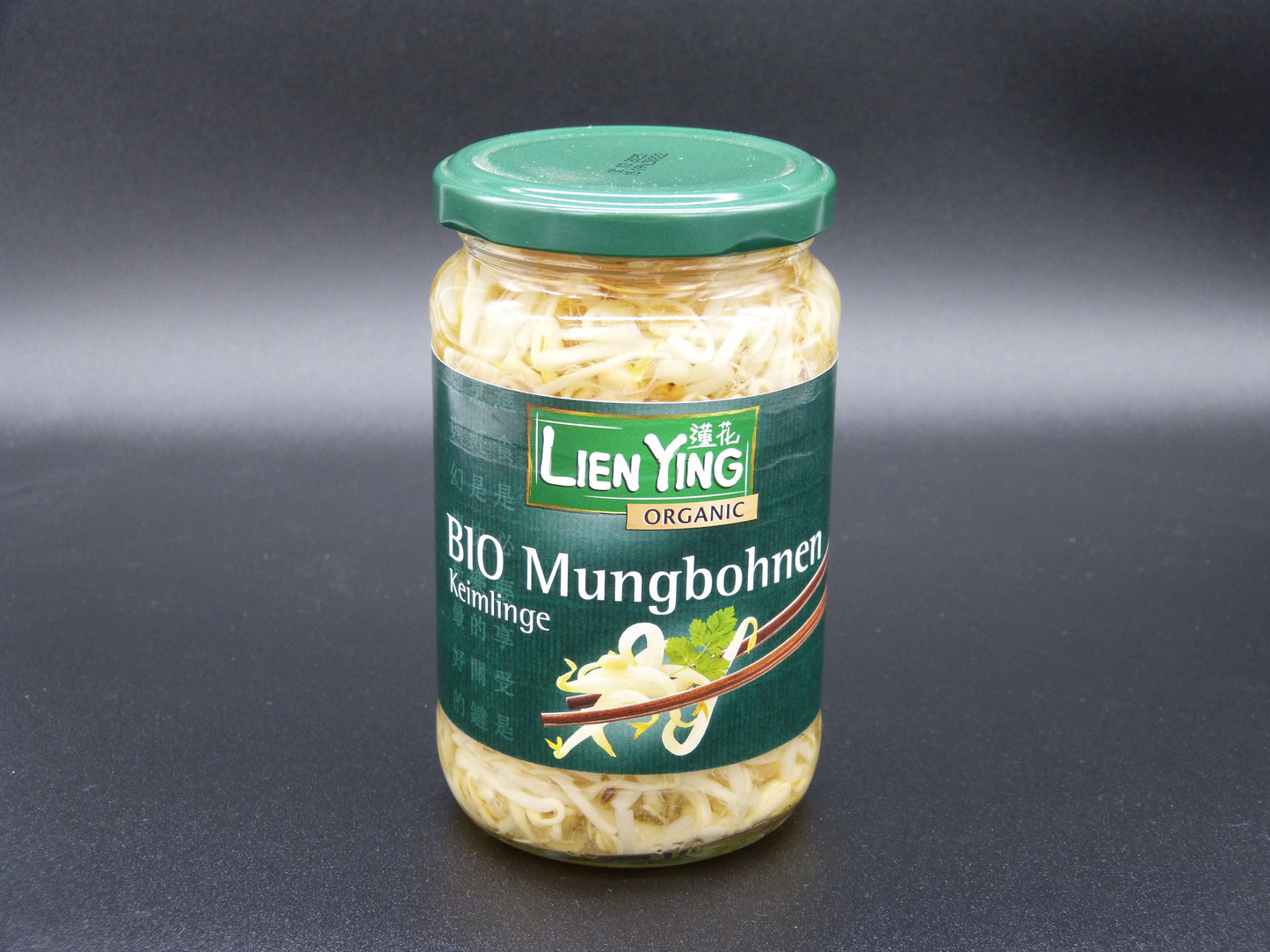 Mungbohnenkeimlinge