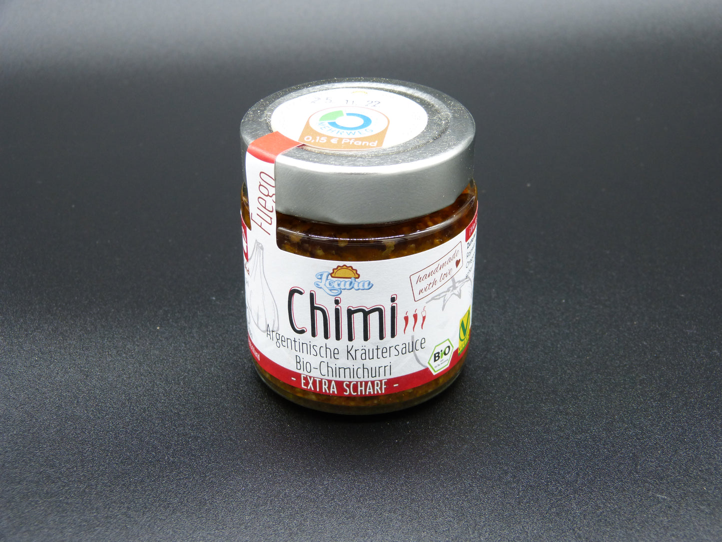 Chimichurri extra scharf