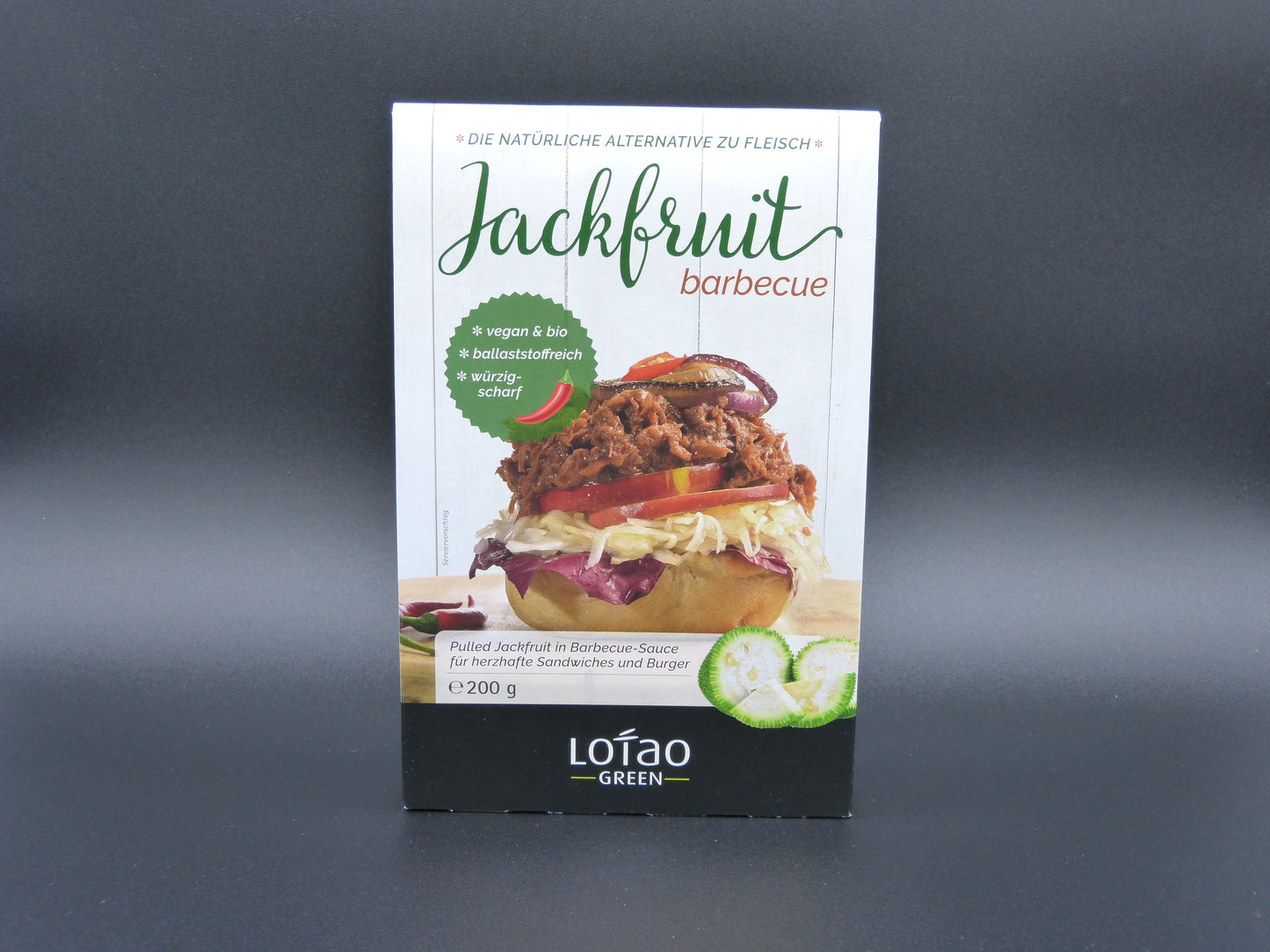 Jackfruit BBQ
