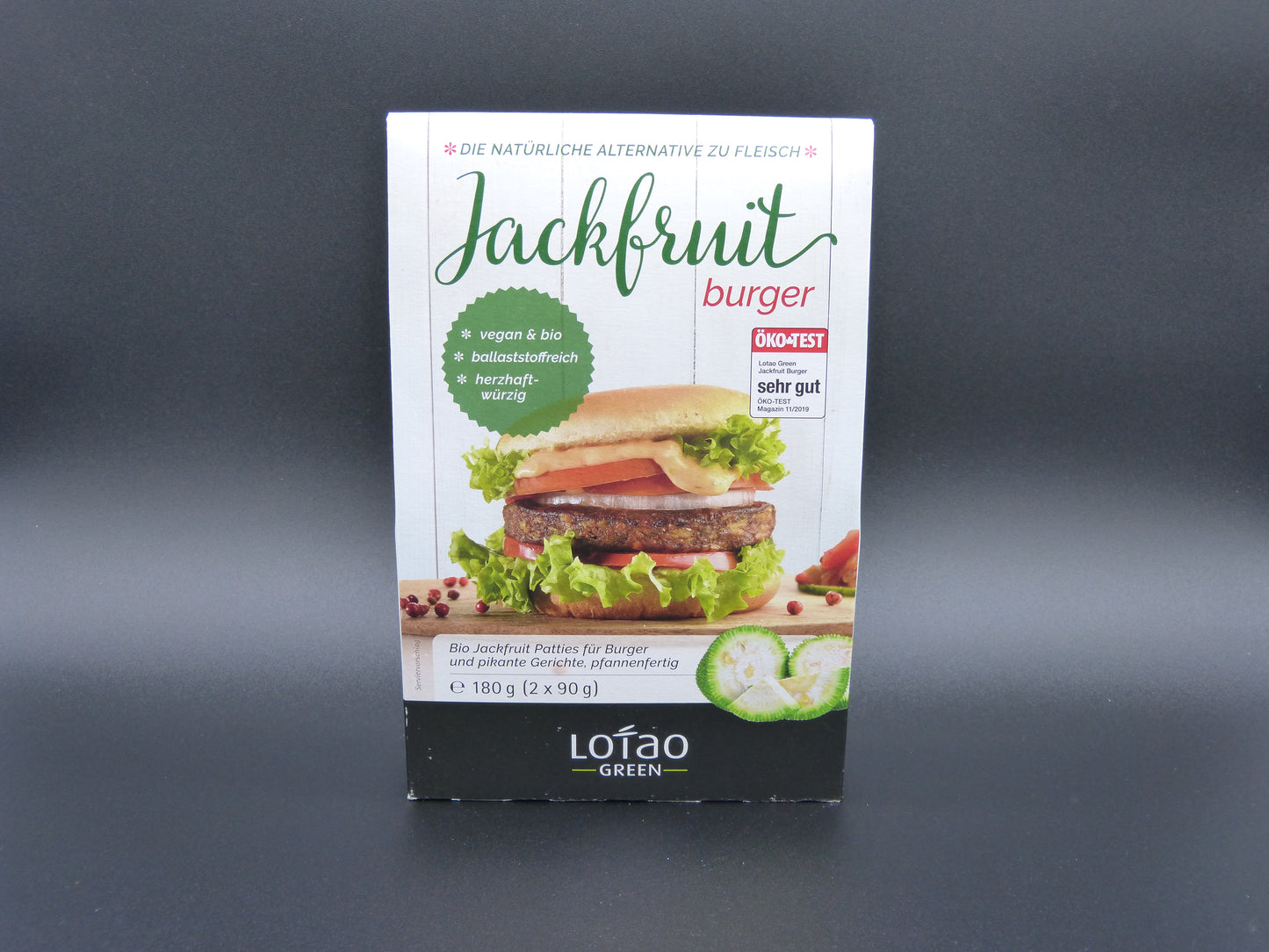 Jackfruit Burger Bratlinge