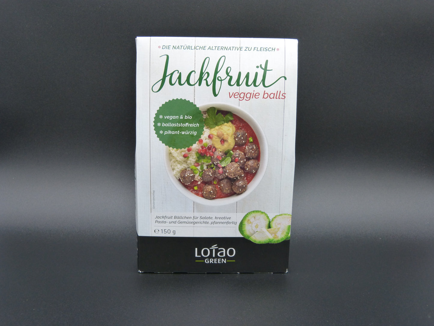 Jackfruit Veggie Balls