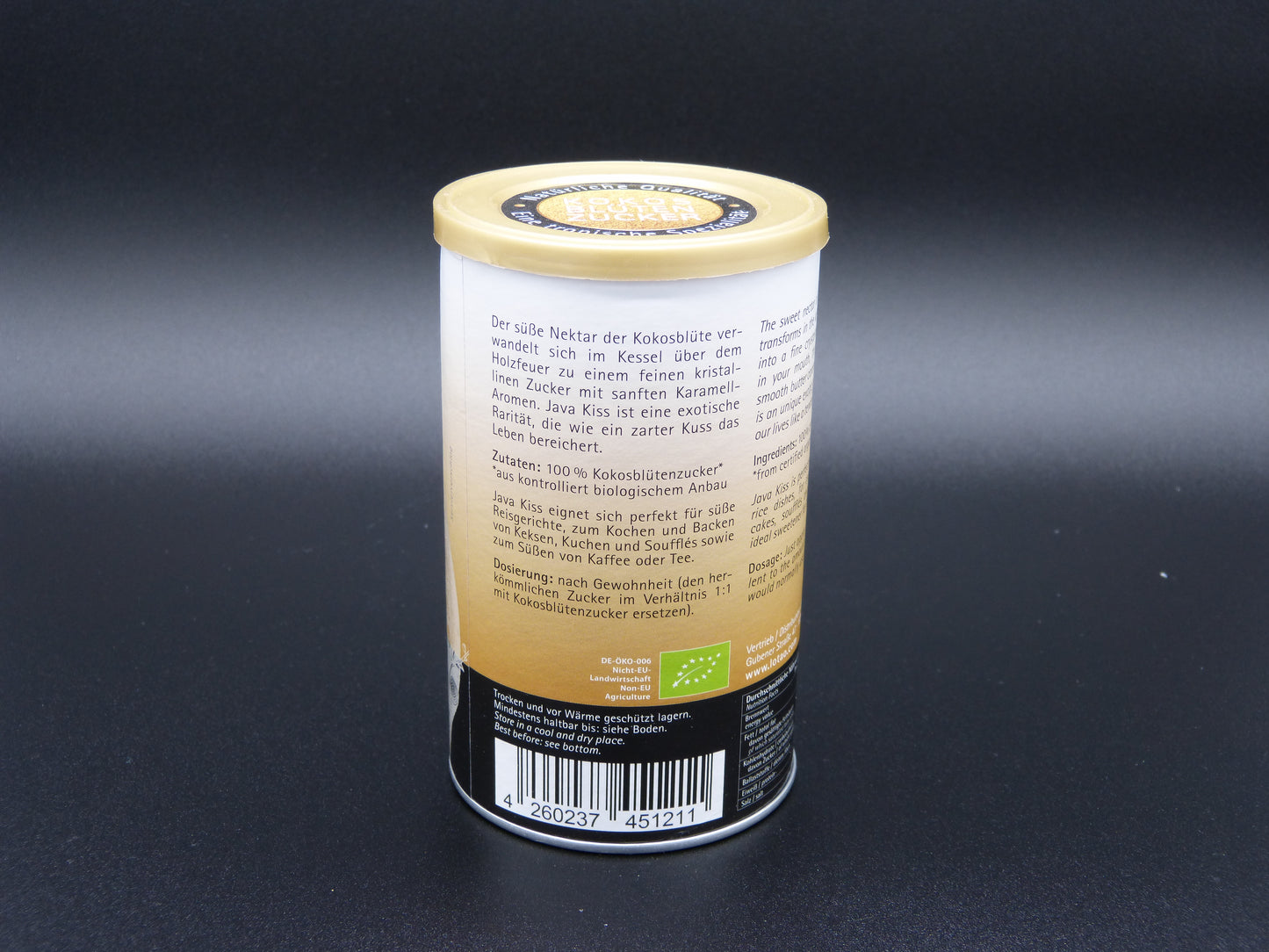 Java Kiss Coconut Flower Sugar