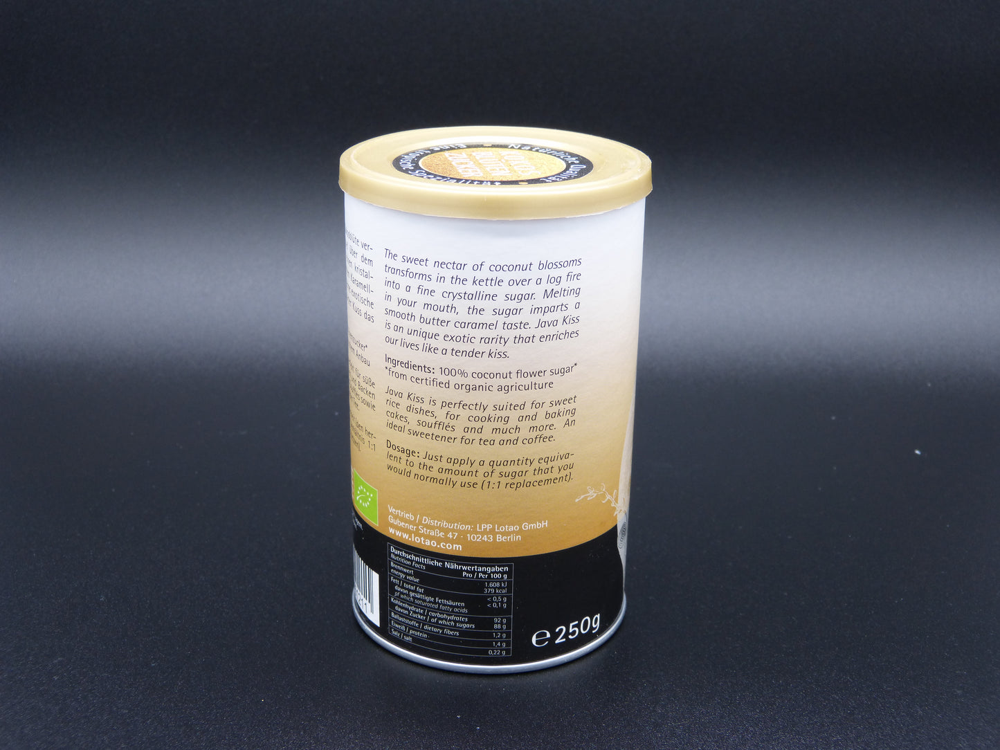 Java Kiss Coconut Flower Sugar