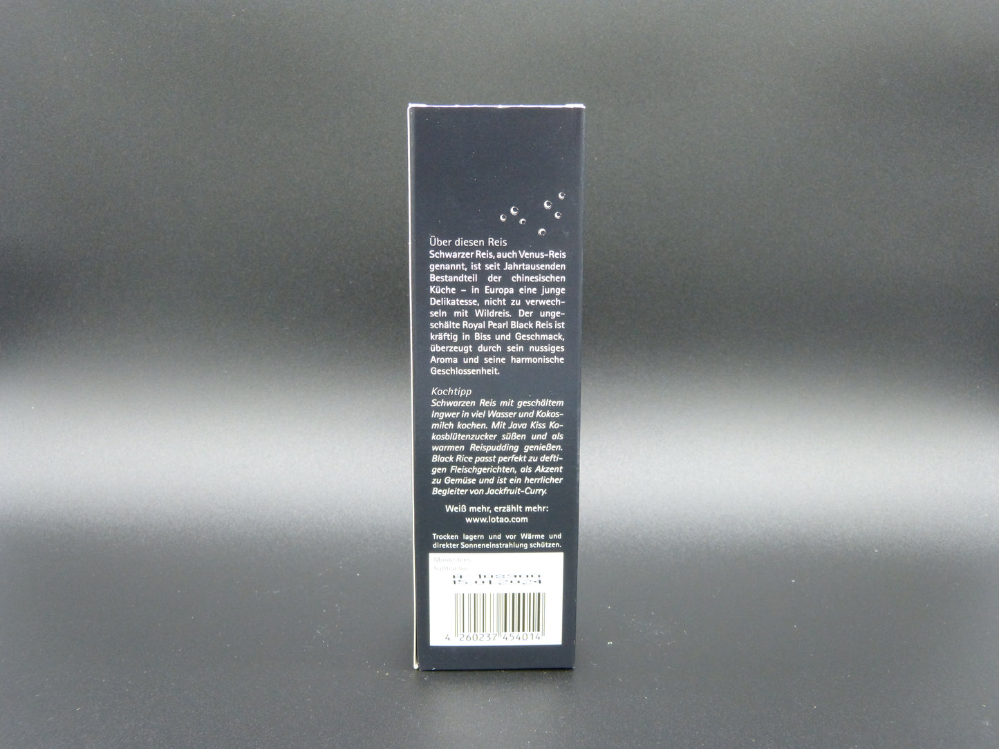 Royal Pearl black