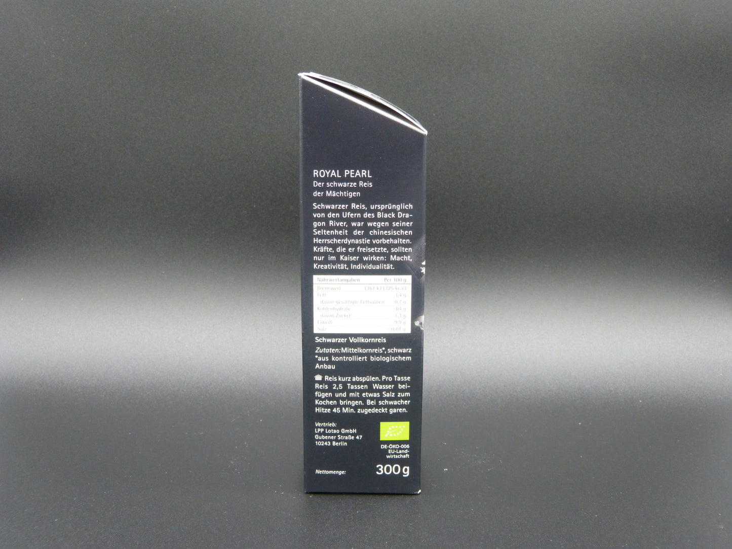 Royal Pearl black