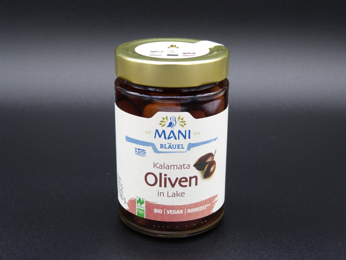 Kalamata Oliven in Lake