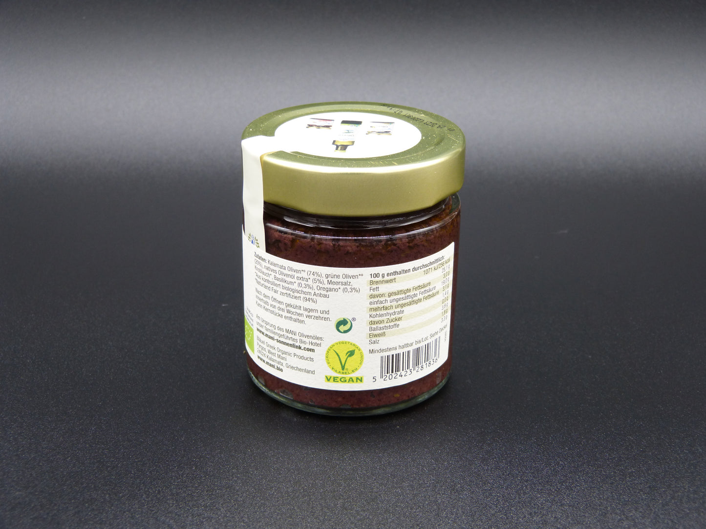 Kalamata Olivenpaste