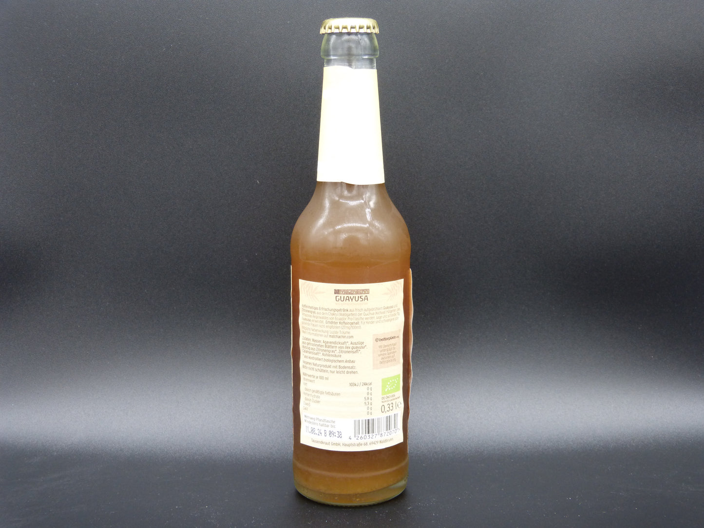 Guayusa Eistee