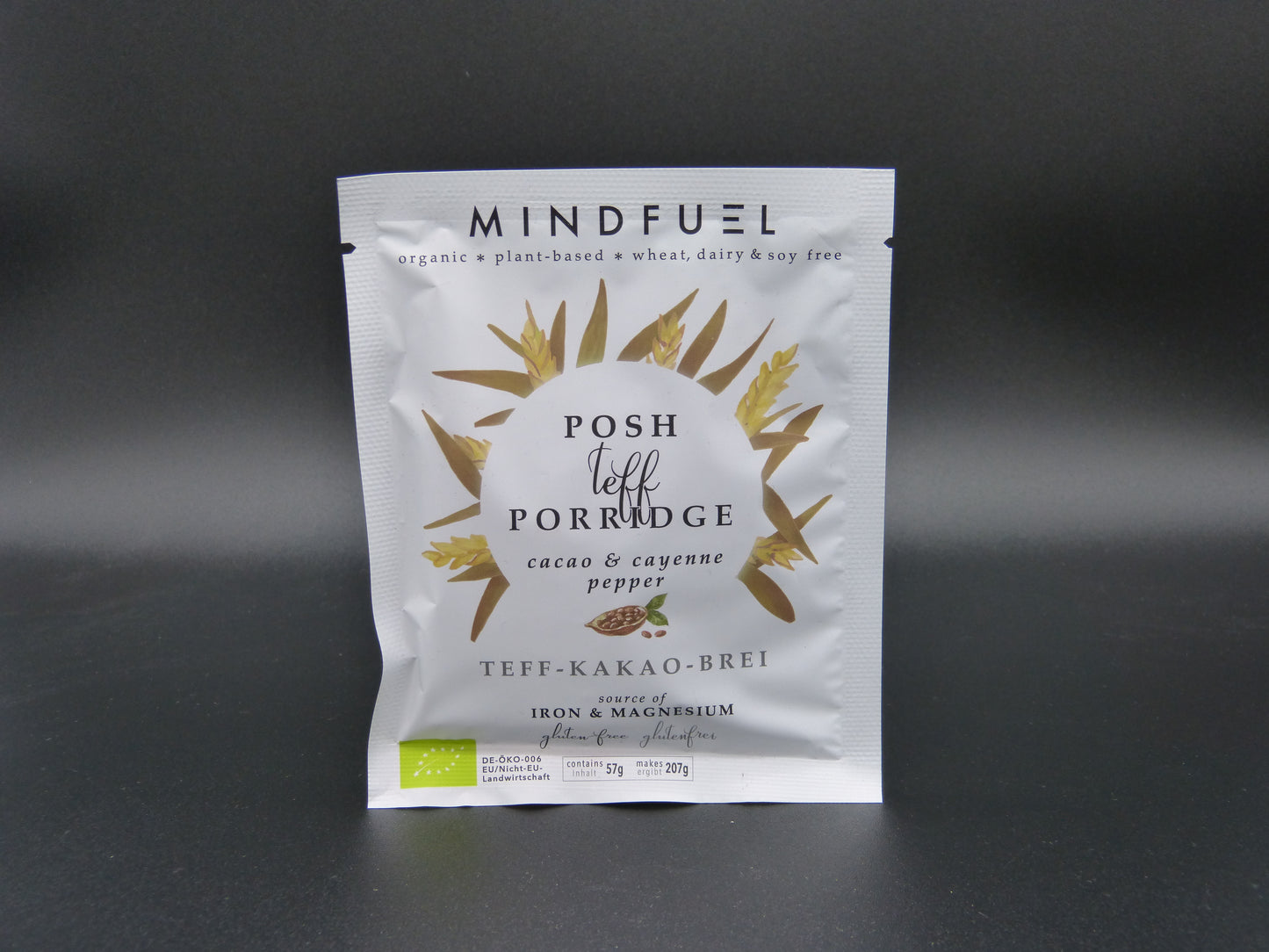 Teff Porridge Cacao