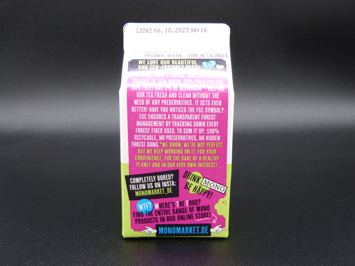 Minze Limette