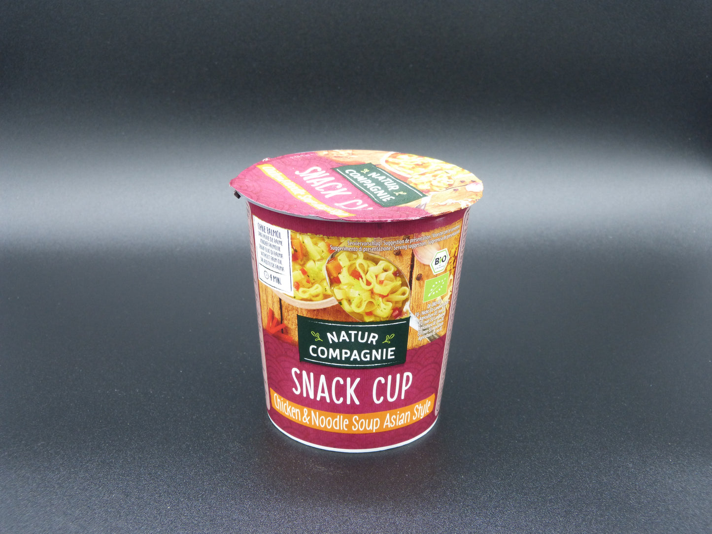 Asia Hühnersuppe mit Nudeln