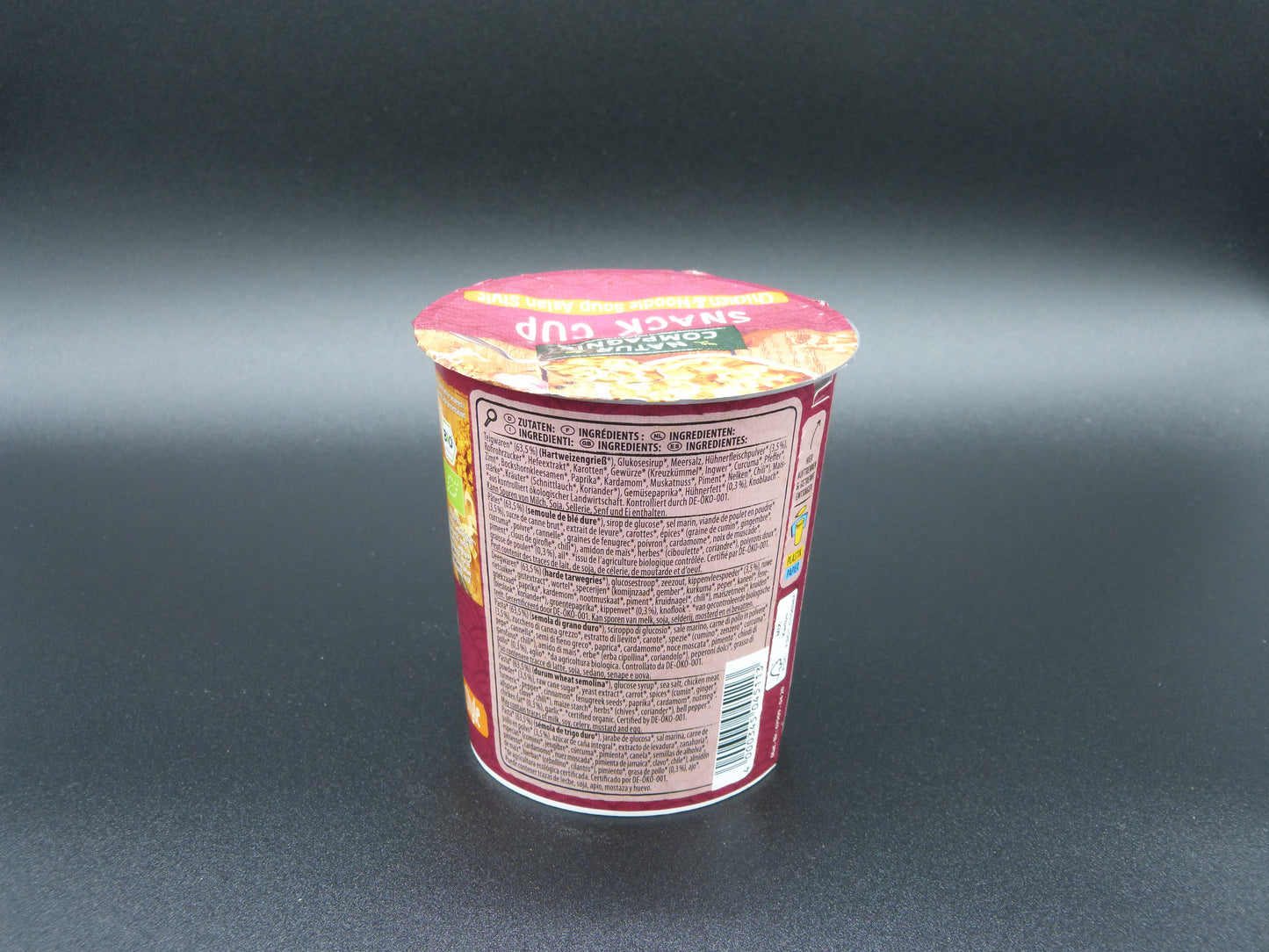 Asia Hühnersuppe mit Nudeln
