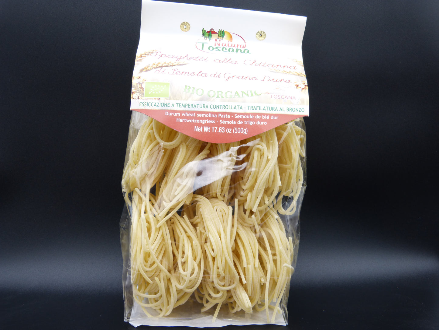 Spaghetti Chitarra Art