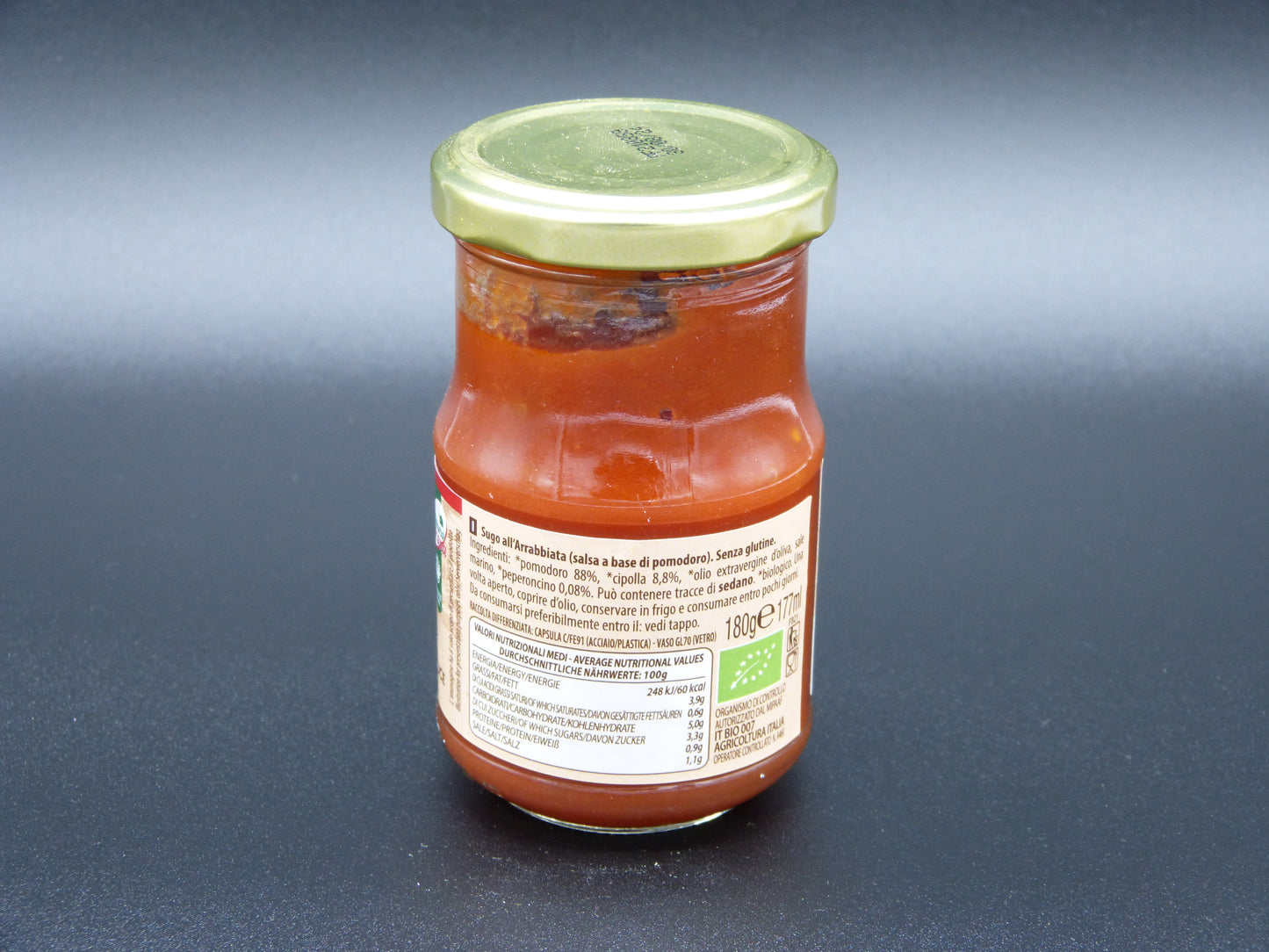 Arrabbiata Sauce
