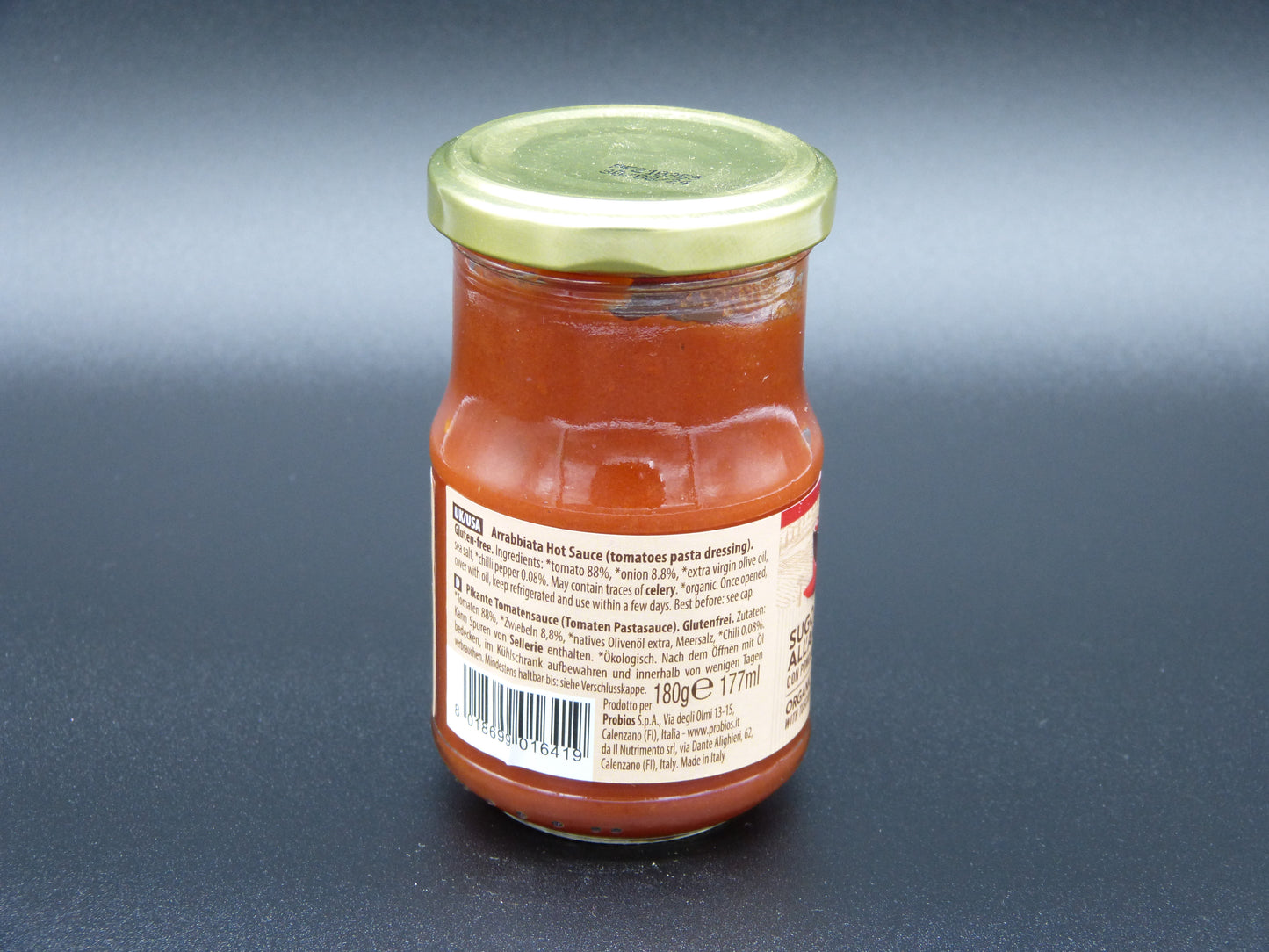 Arrabbiata Sauce