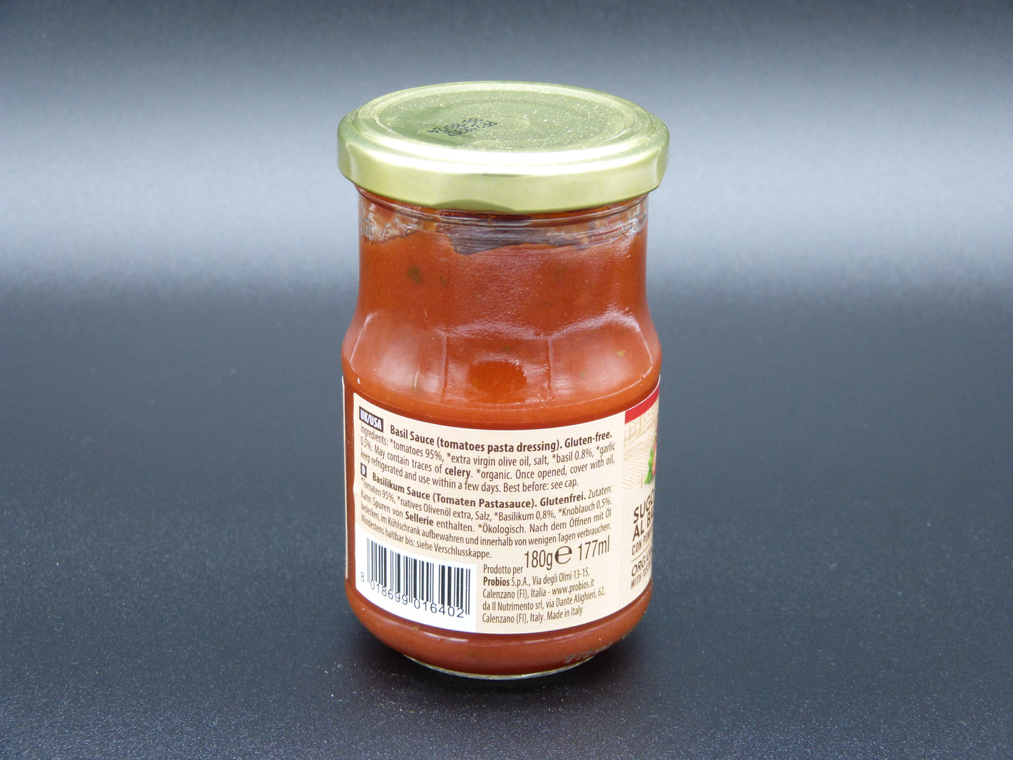 Basilikum Sauce