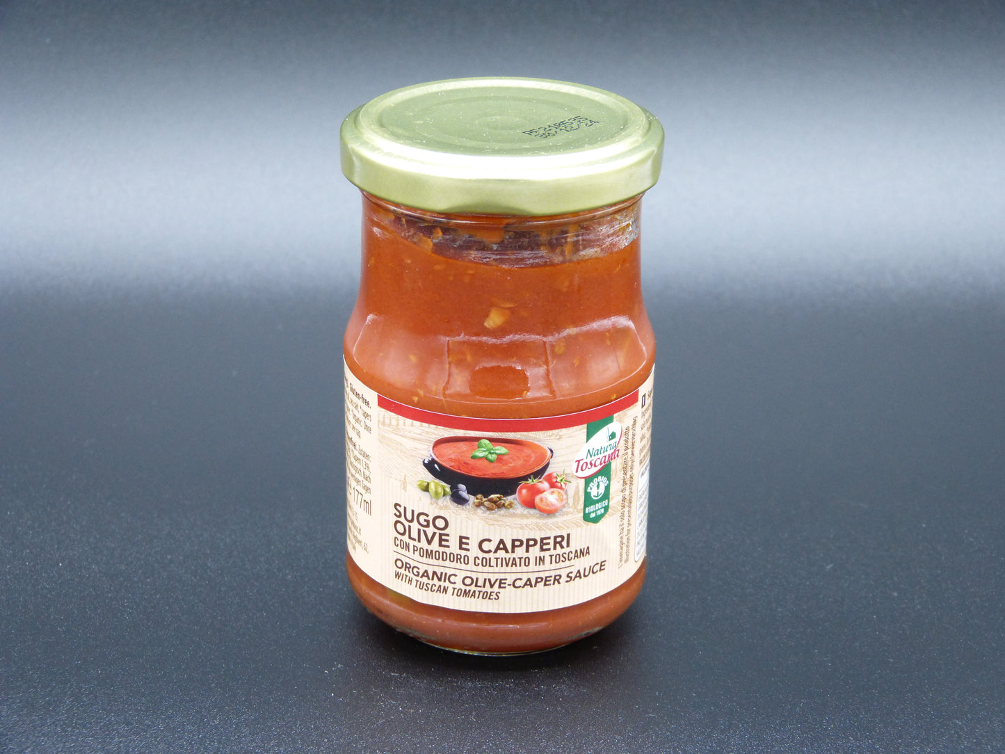 Oliven Kapern Sauce