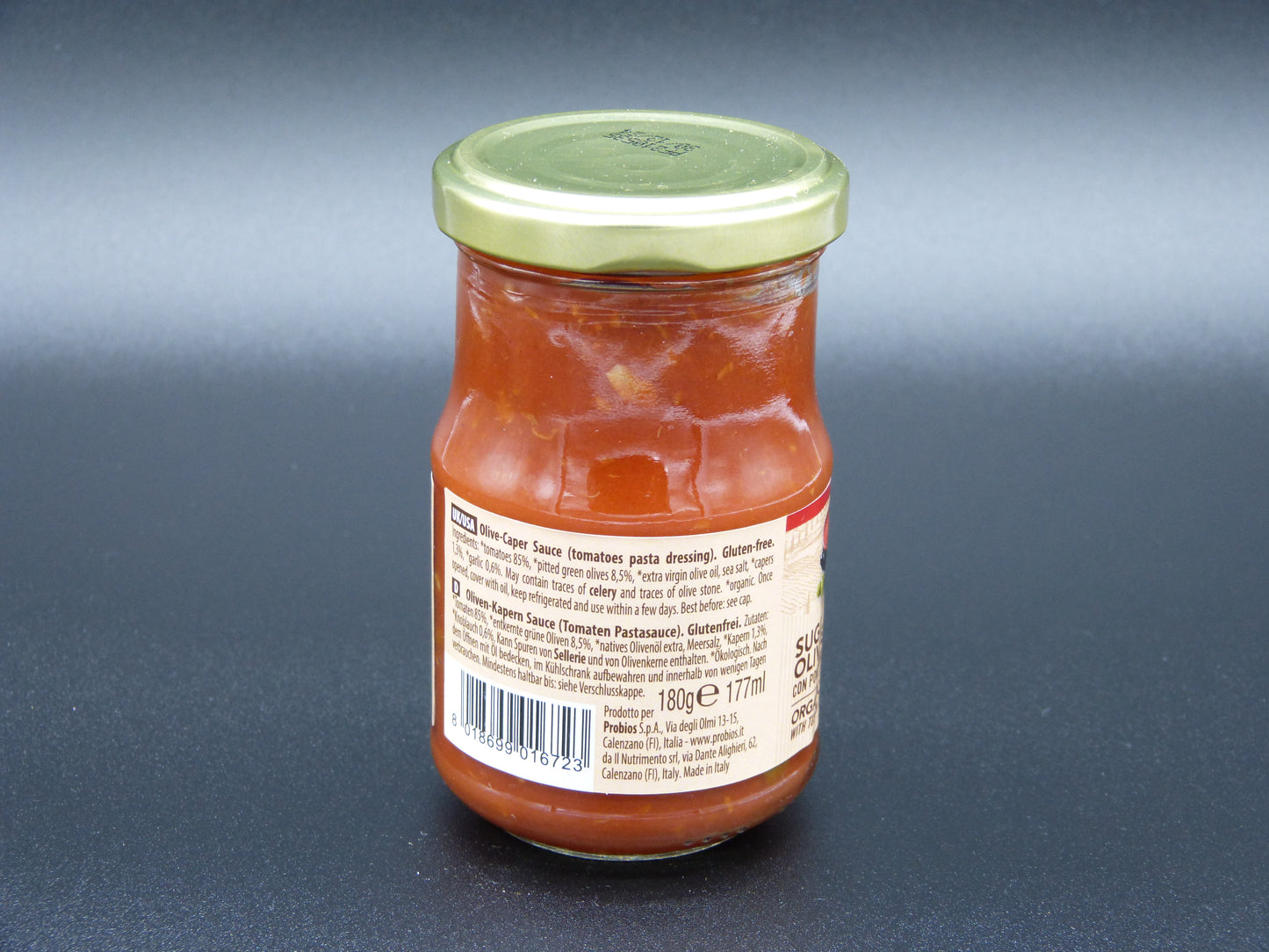 Oliven Kapern Sauce