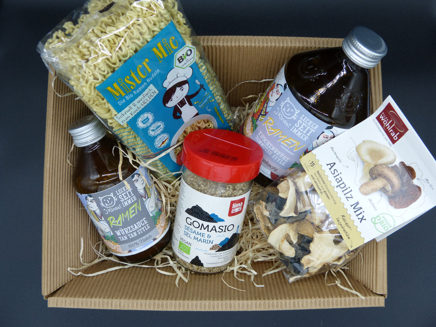 Geschenkkorb Ramen Kochbox