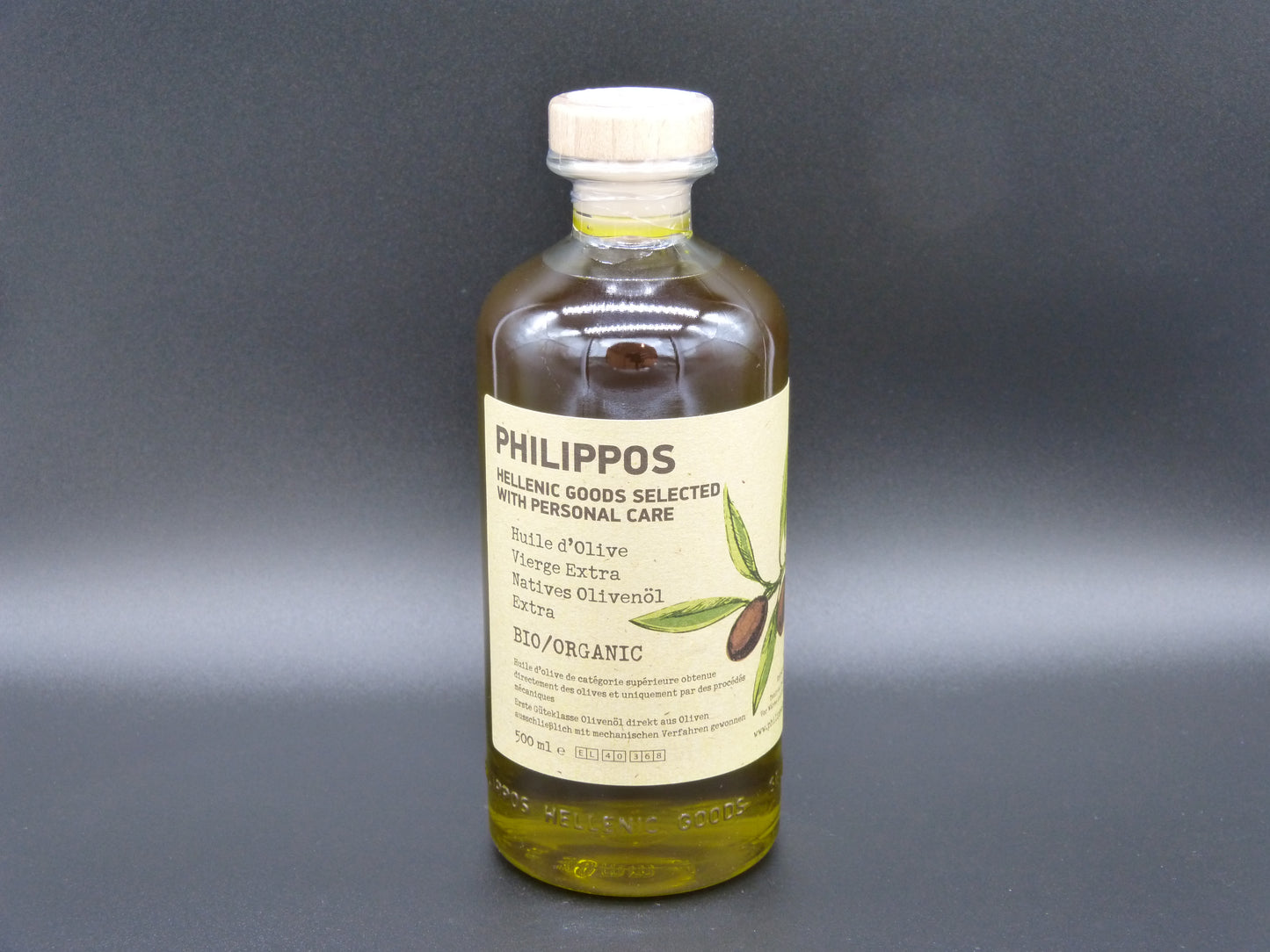 Natives Olivenöl Extra 500ml