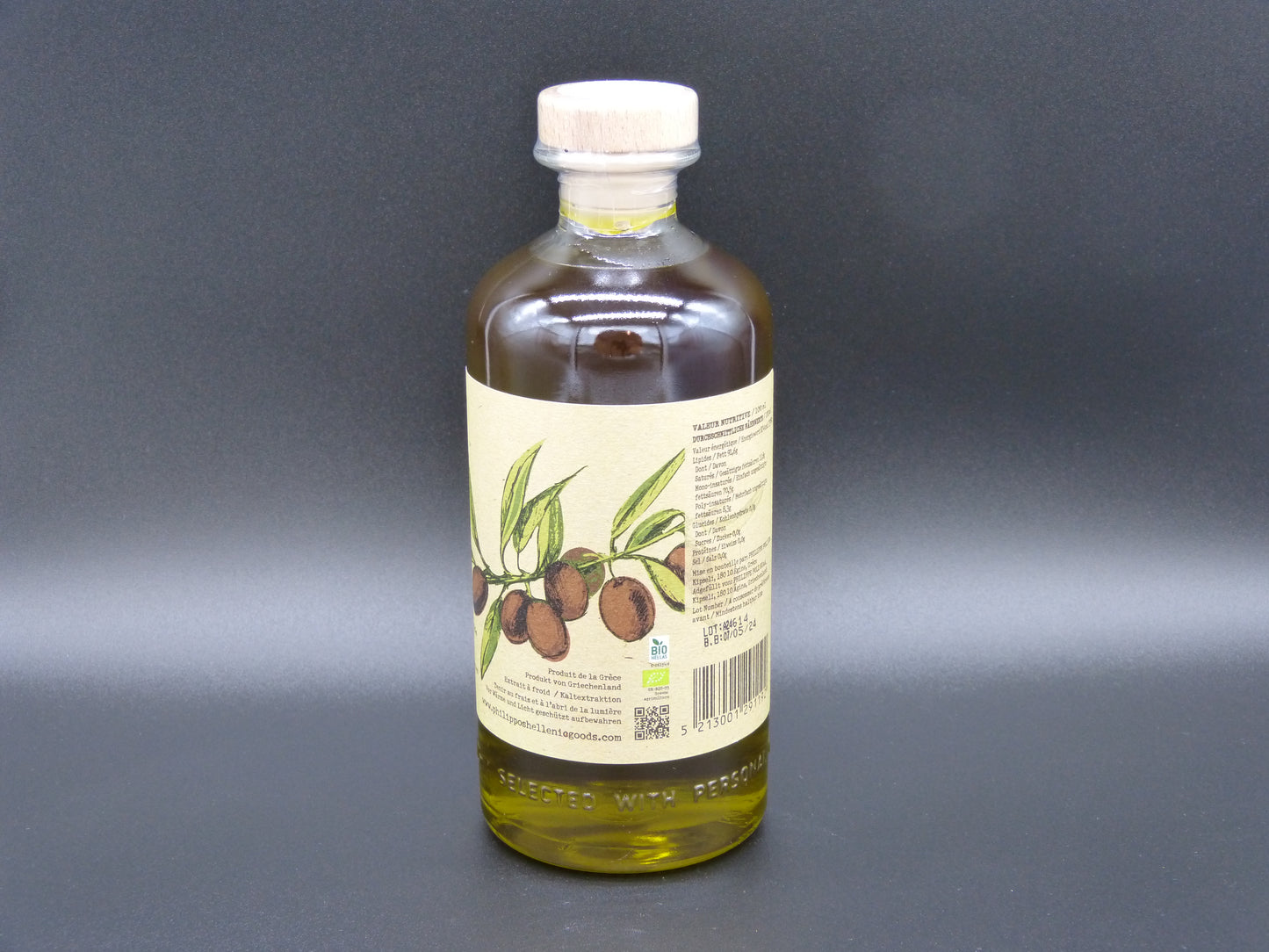 Natives Olivenöl Extra 500ml