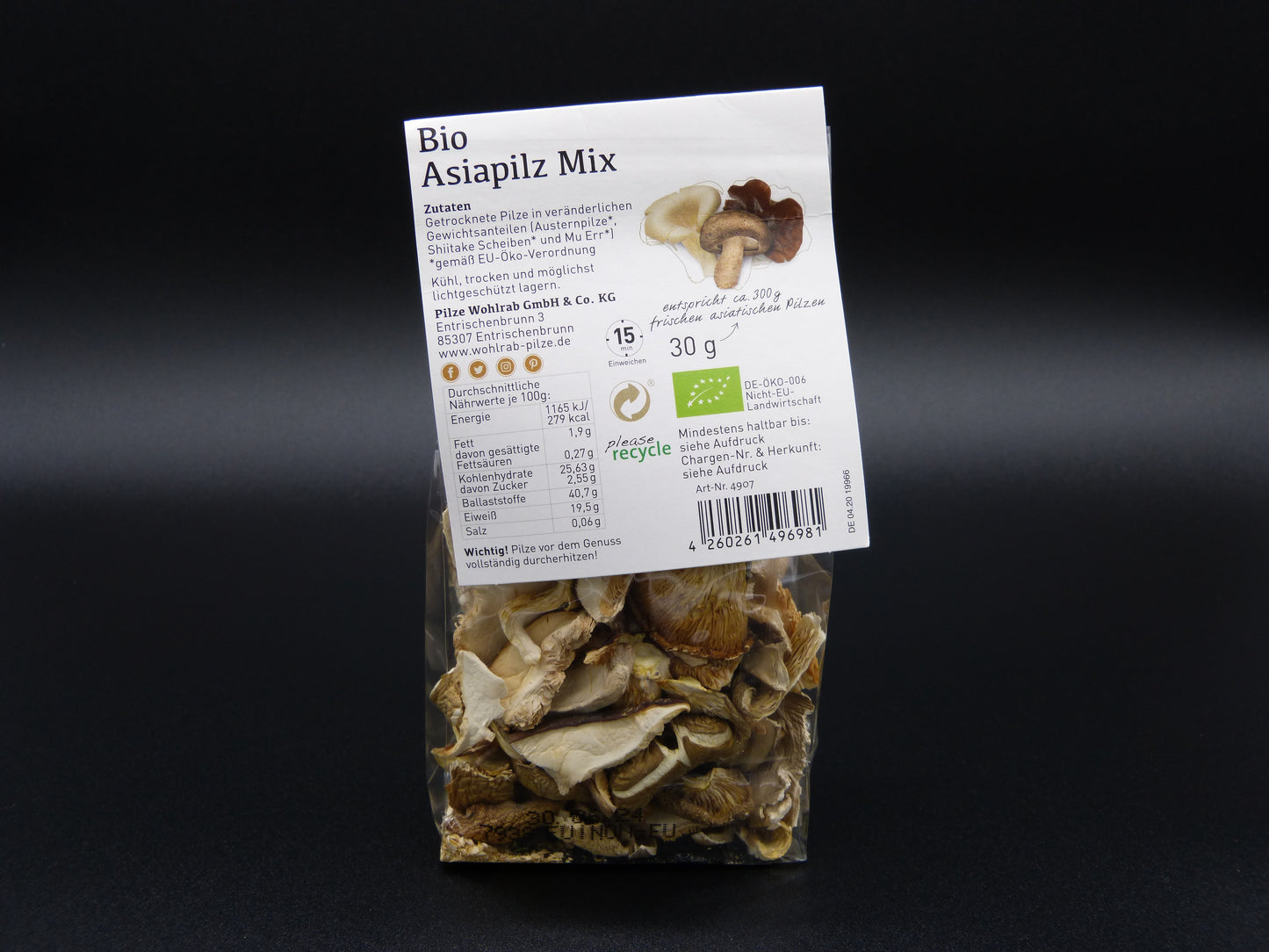 Asiapilz Mix