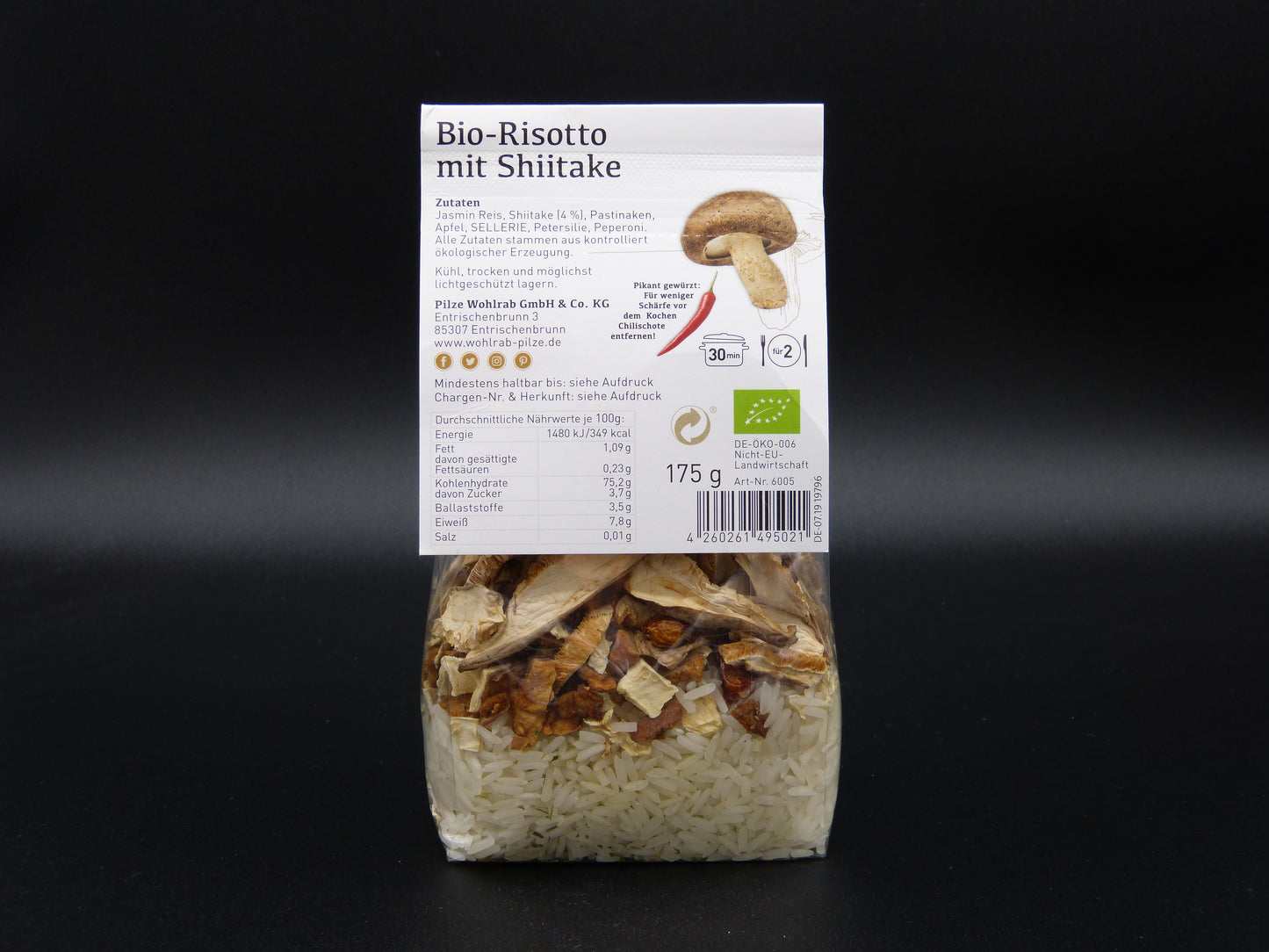 Risotto mit Shiitake