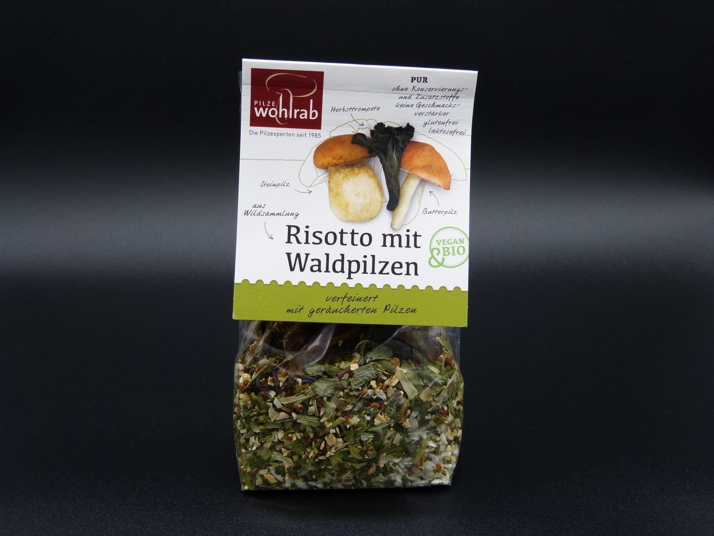 Risotto mit Waldpilzen