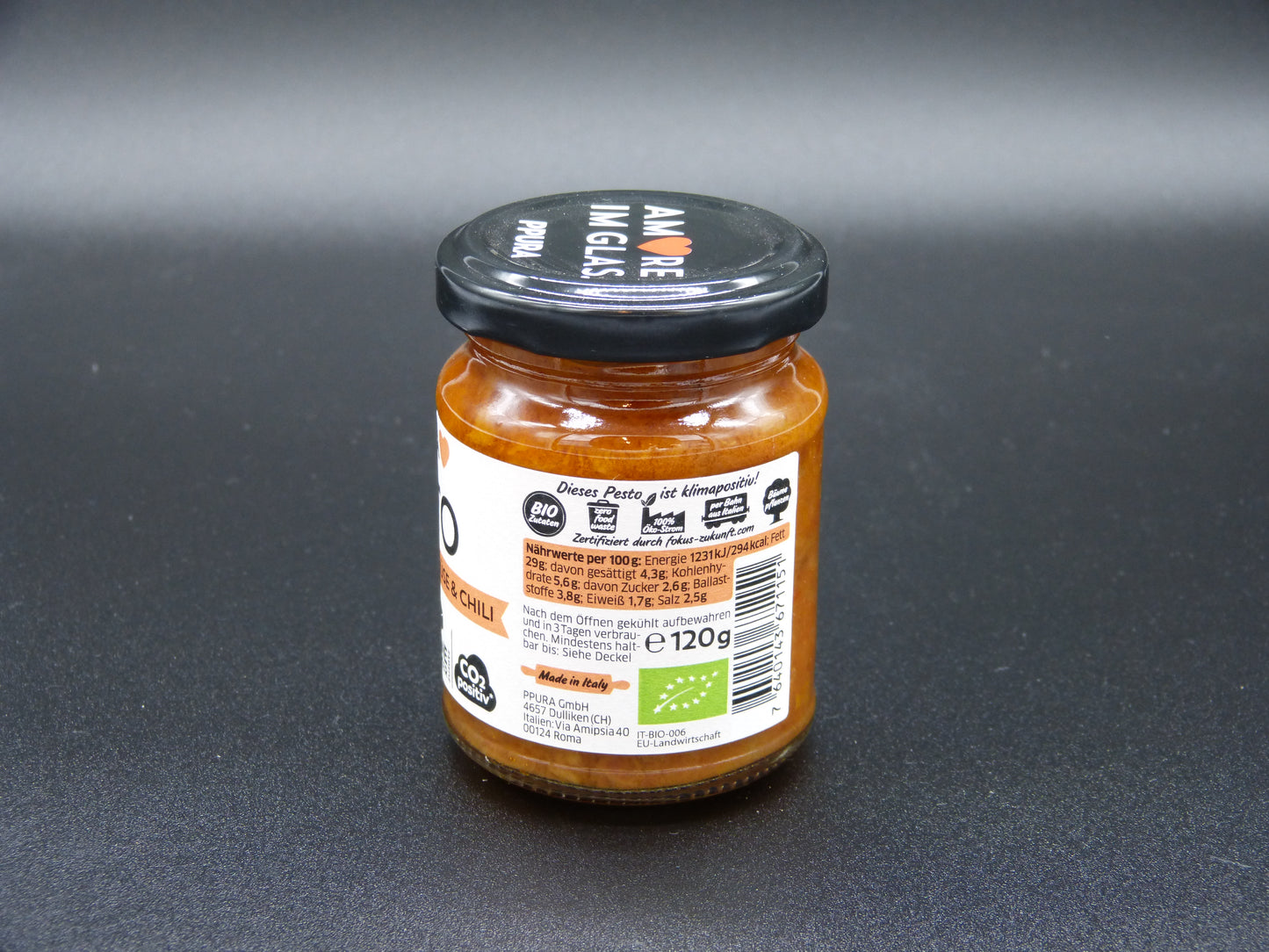 Pesto Verdure