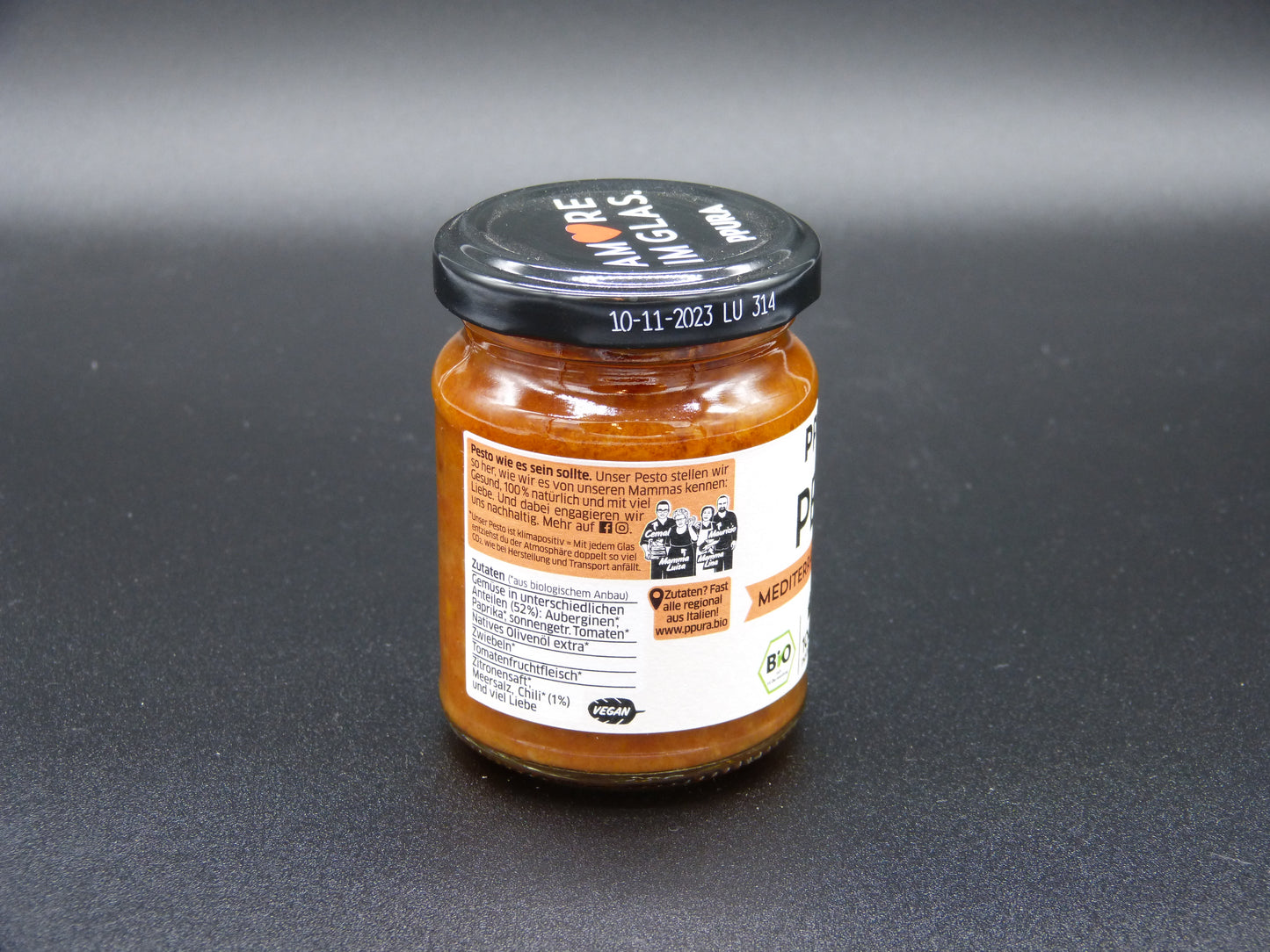 Pesto Verdure