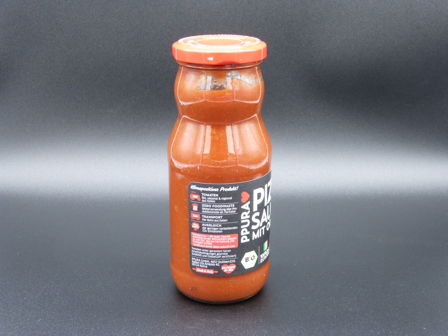 Pizzasauce mit Oregano