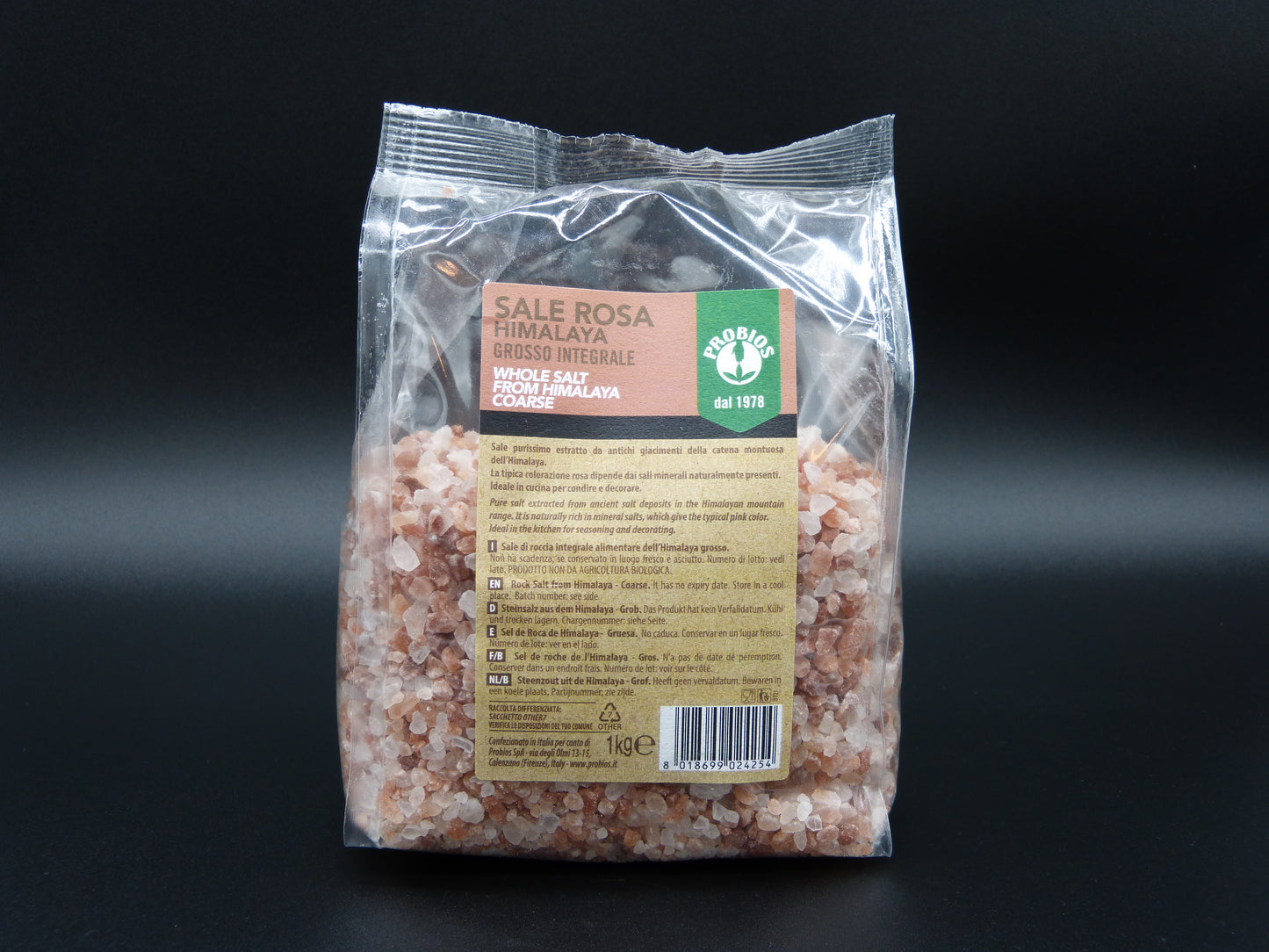 Himalaya-Salz grob