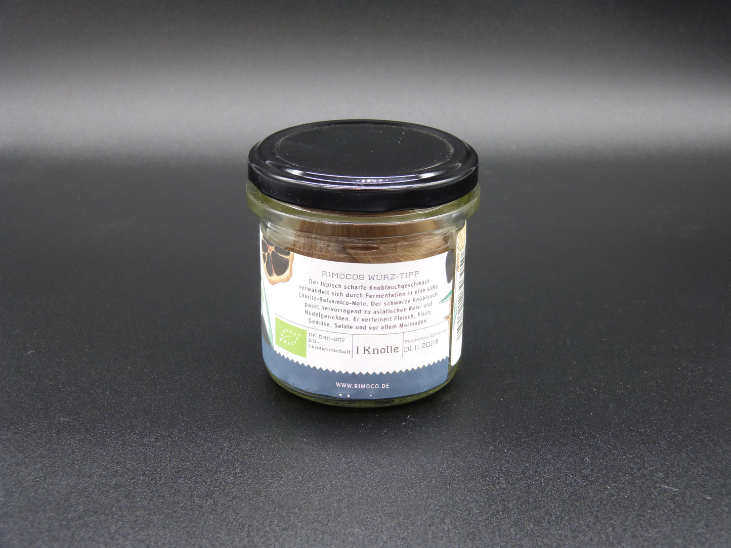Schwarzer Knoblauch