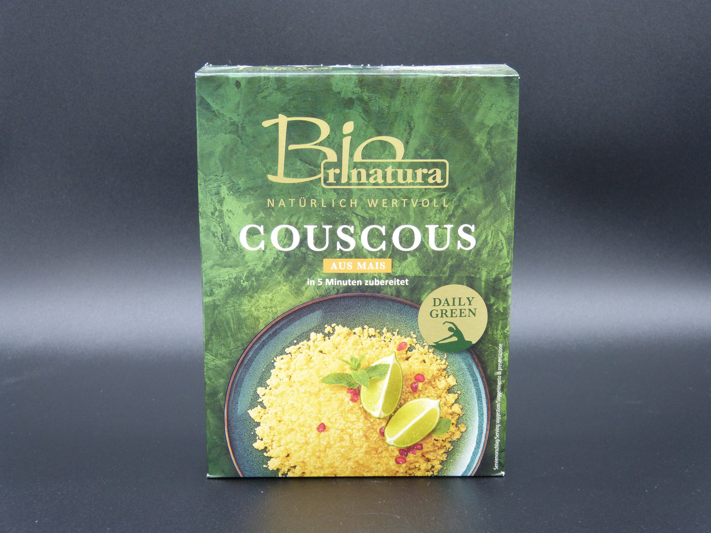 Mais Couscous