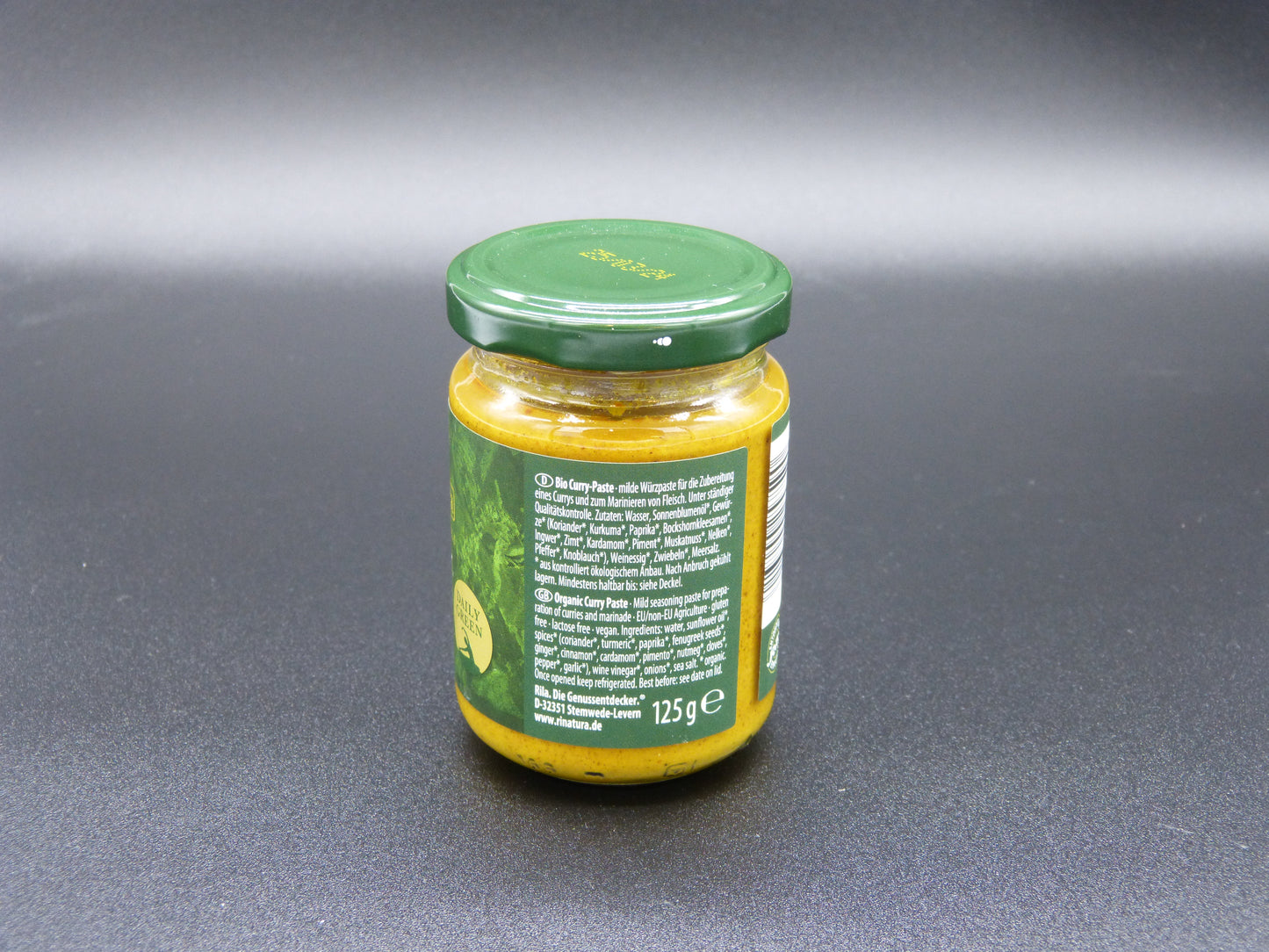 Currypaste mild