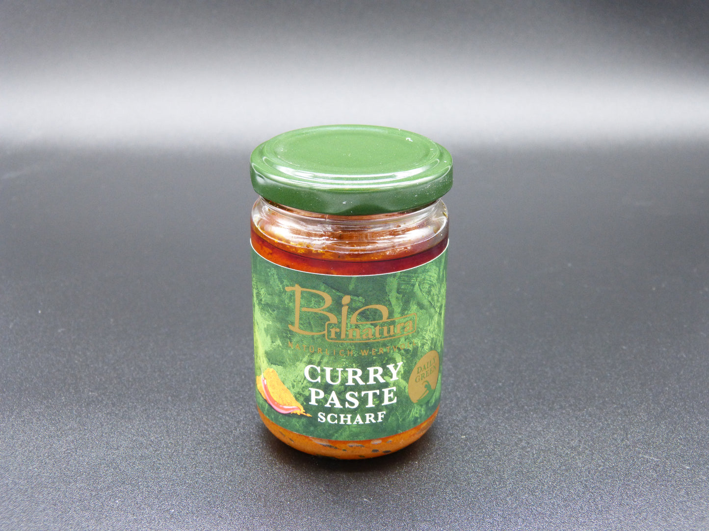 Currypaste scharf